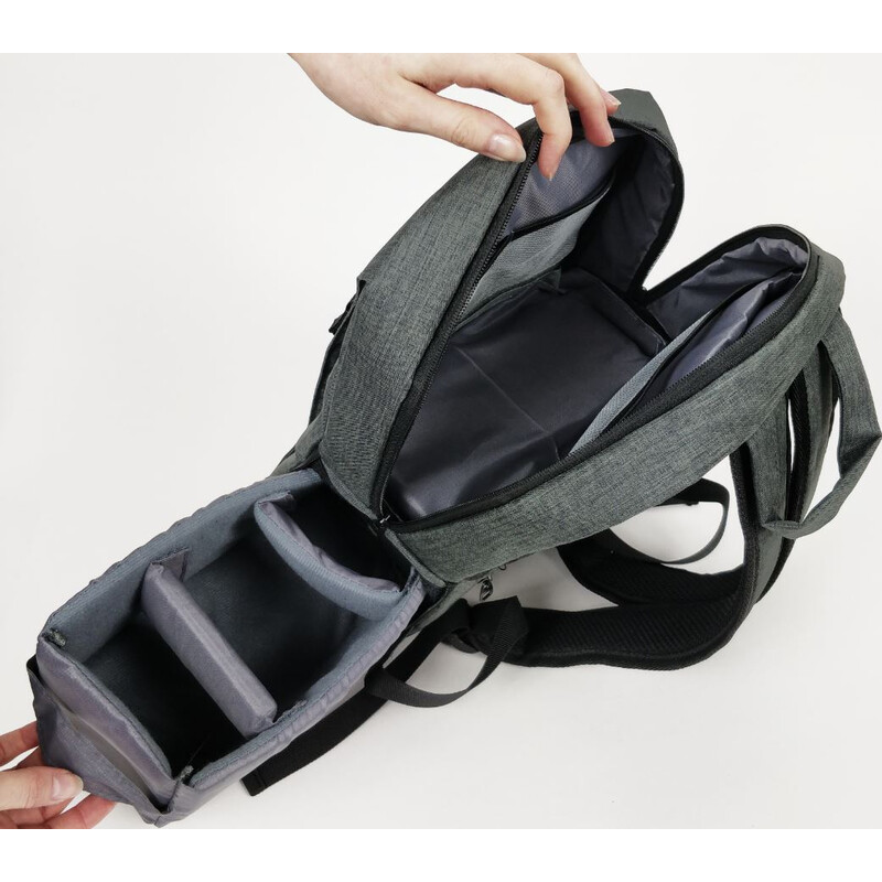 Lacerta Geanta de transport Rucsac foto cu sertar lateral