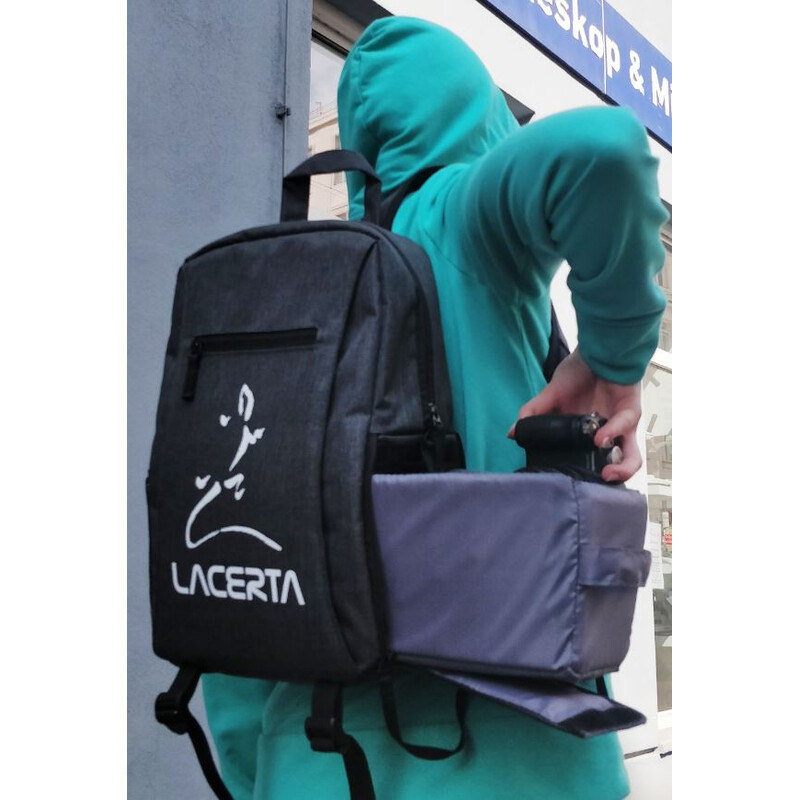 Lacerta Geanta de transport Rucsac foto cu sertar lateral