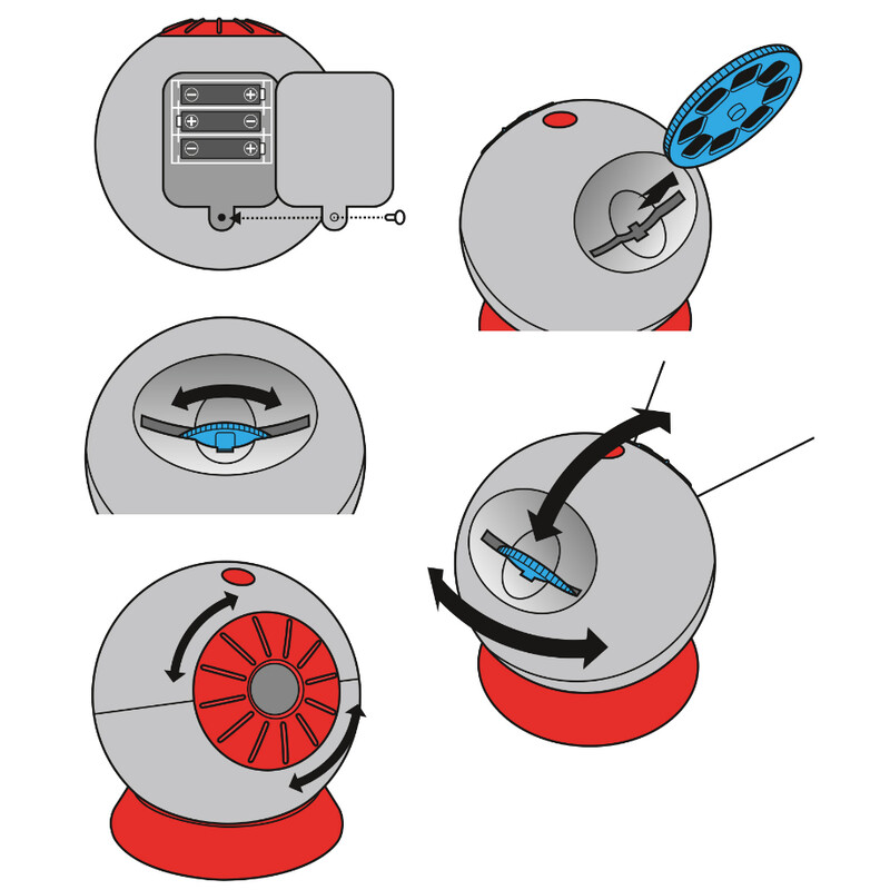 Bresser Junior Planetariu Proiector spațial Maxi