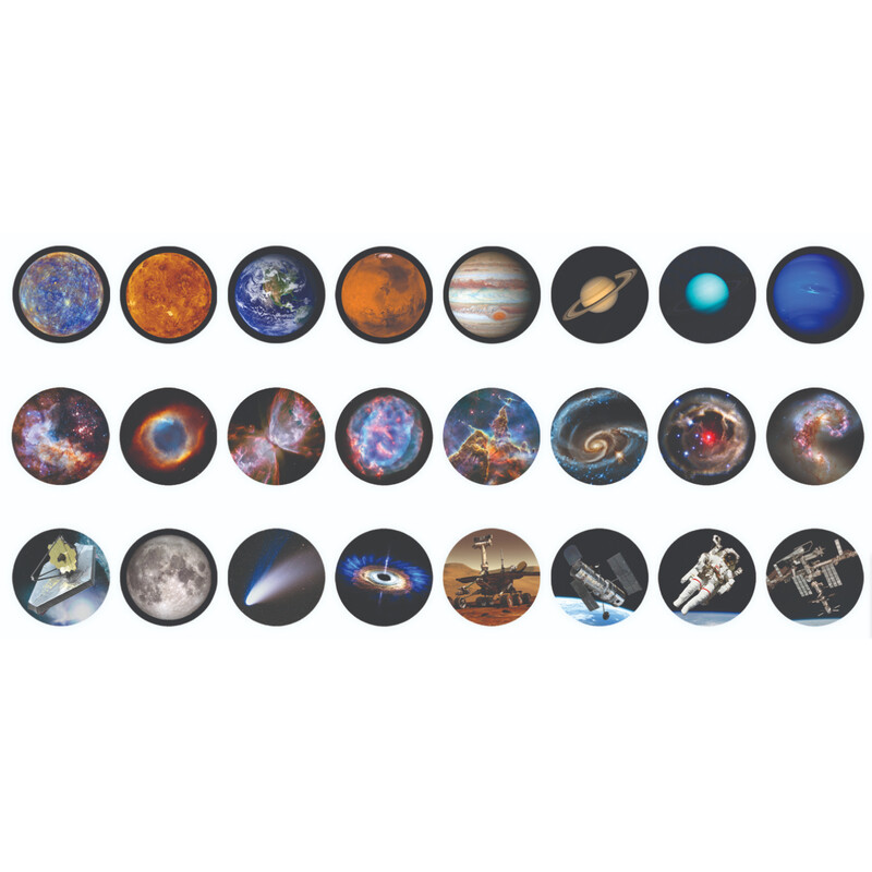 National Geographic Planetariu Proiector spațial Hubble