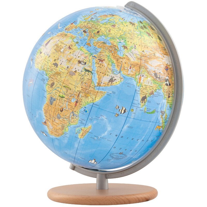 Columbus Glob pentru copii Pământul nostru cu stilou explorator 26cm