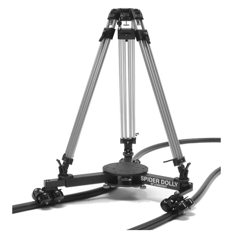 Losmandy Trepied din aluminiu Porta-Jib Spider Dolly (3-leg)