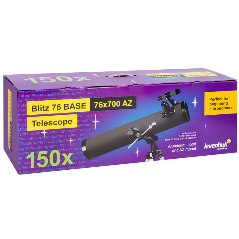 Levenhuk Telescop N 76/700 Blitz 76 BASE AZ