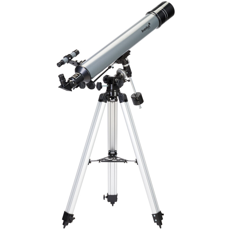 Levenhuk Telescop AC 80/900 Blitz 80 PLUS EQ