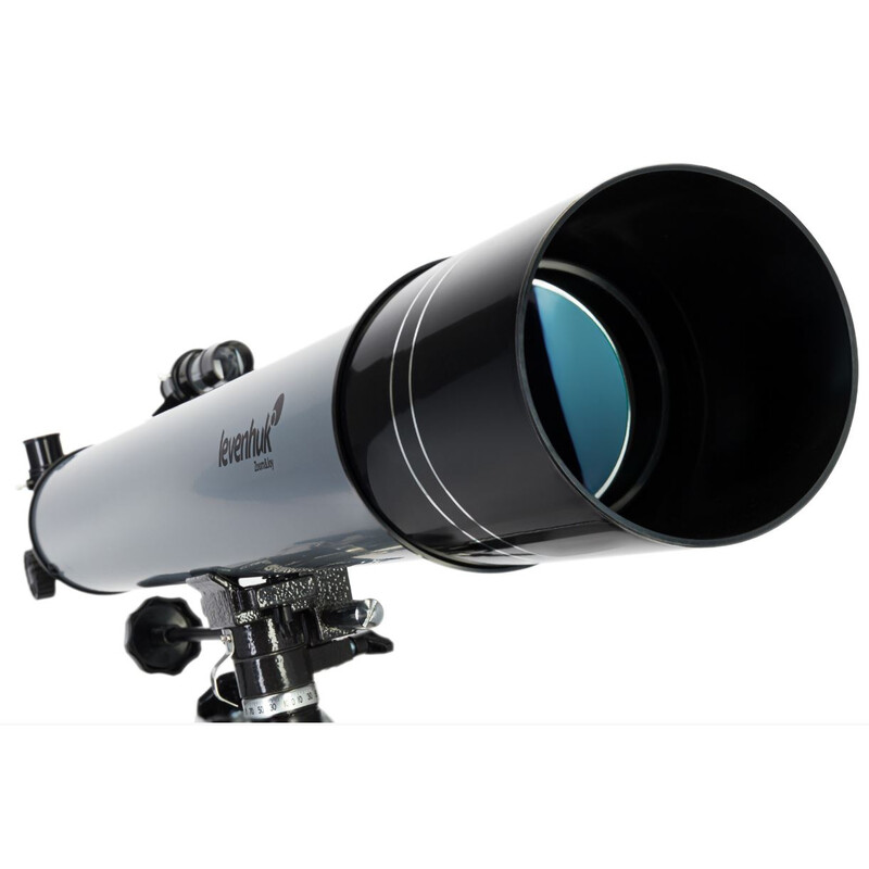 Levenhuk Telescop AC 80/900 Blitz 80 PLUS EQ