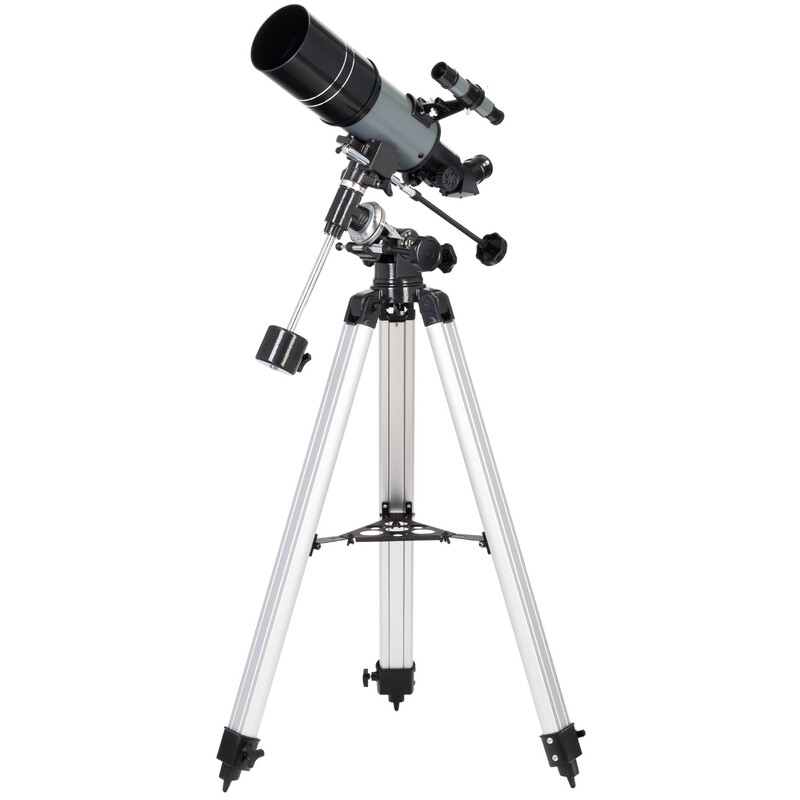 Levenhuk Telescop AC 80/400 Blitz 80s PLUS EQ