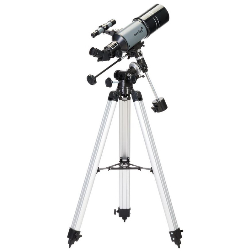 Levenhuk Telescop AC 80/400 Blitz 80s PLUS EQ