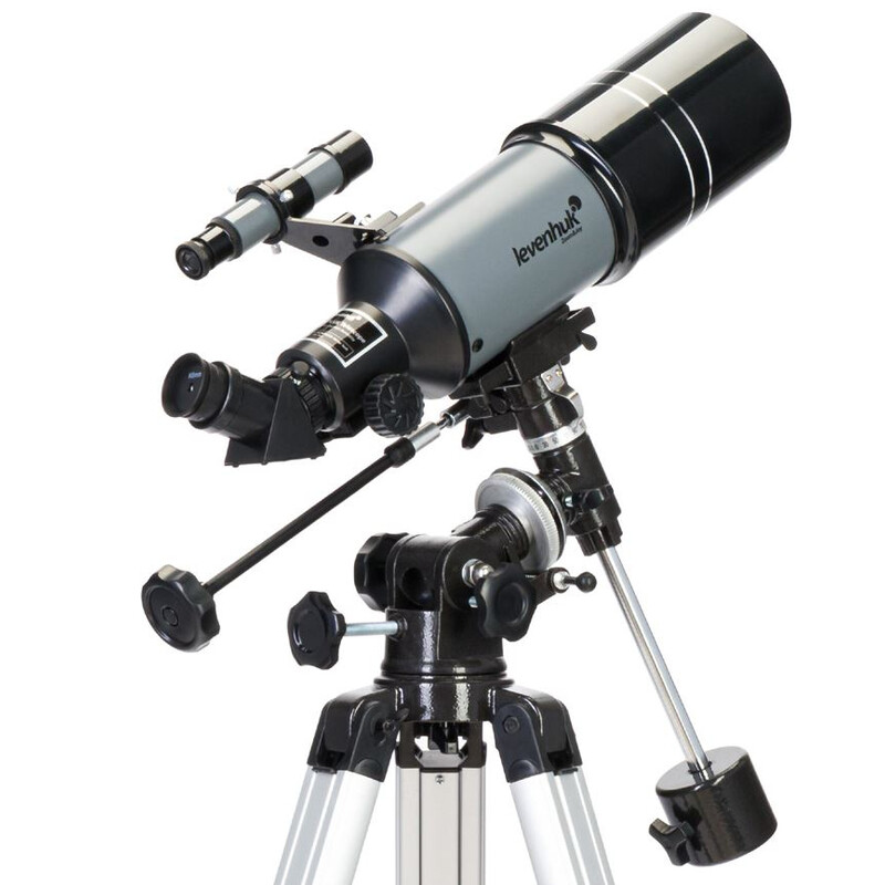 Levenhuk Telescop AC 80/400 Blitz 80s PLUS EQ