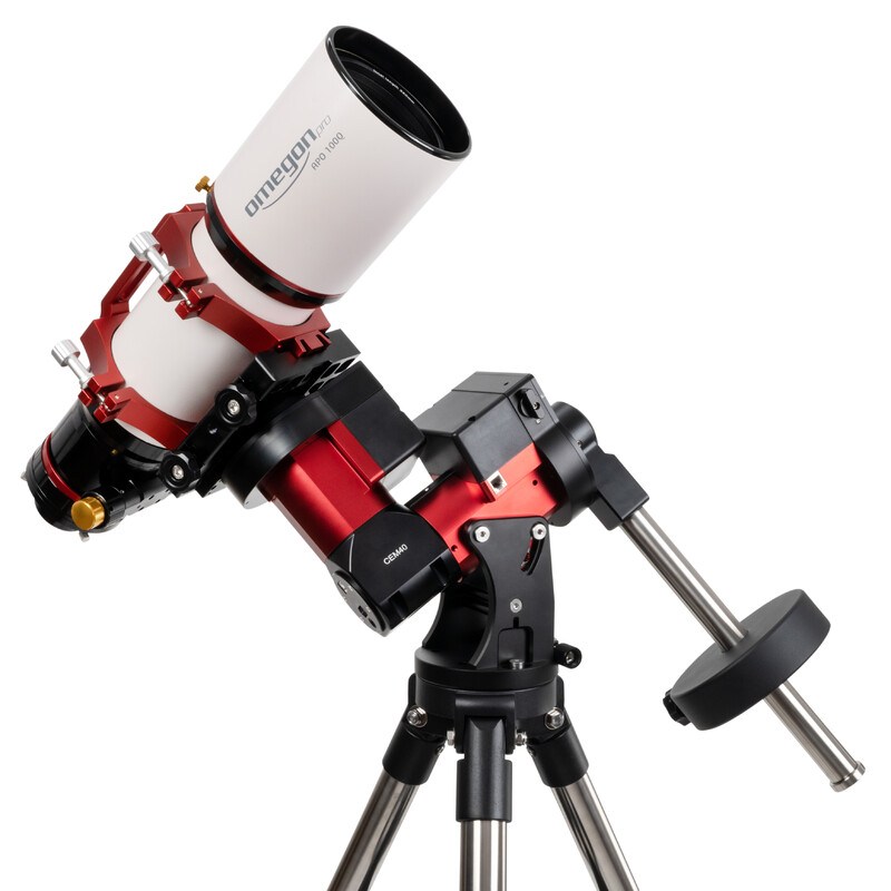 Omegon Telescop Pro APO AP 100/580 Quadruplet CEM40