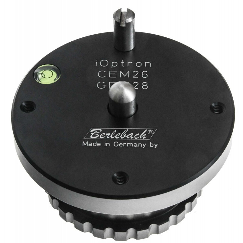 Berlebach Inserție modul 7 iOptron GEM28/CEM26