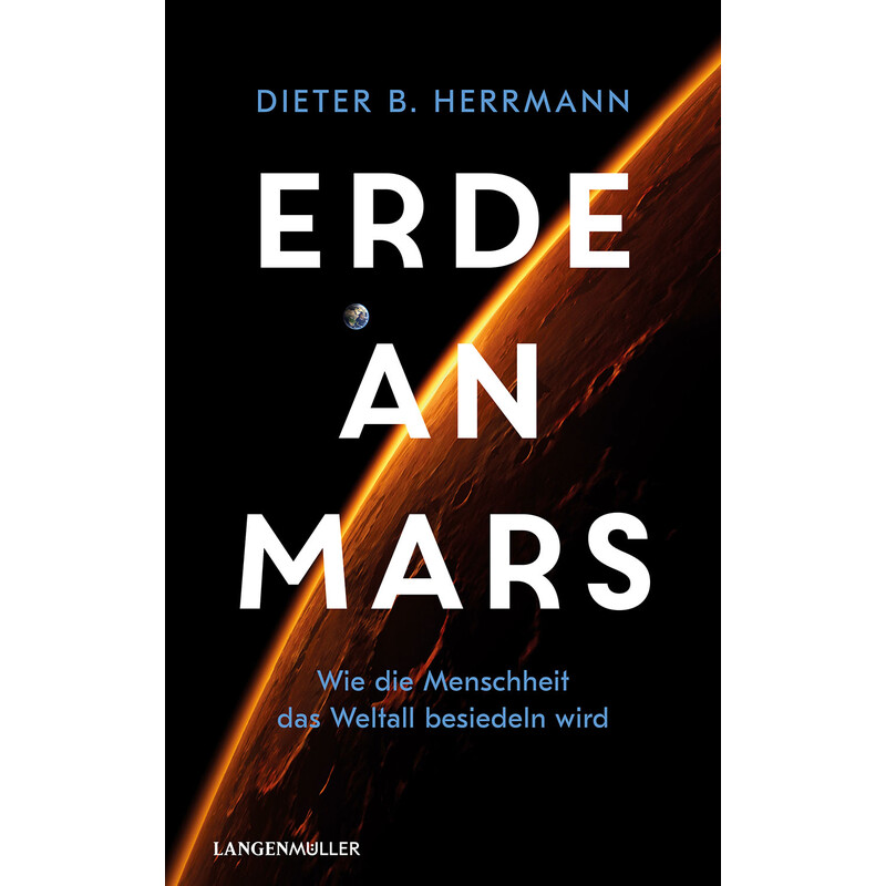 Langenmüller Verlag Erde an Mars