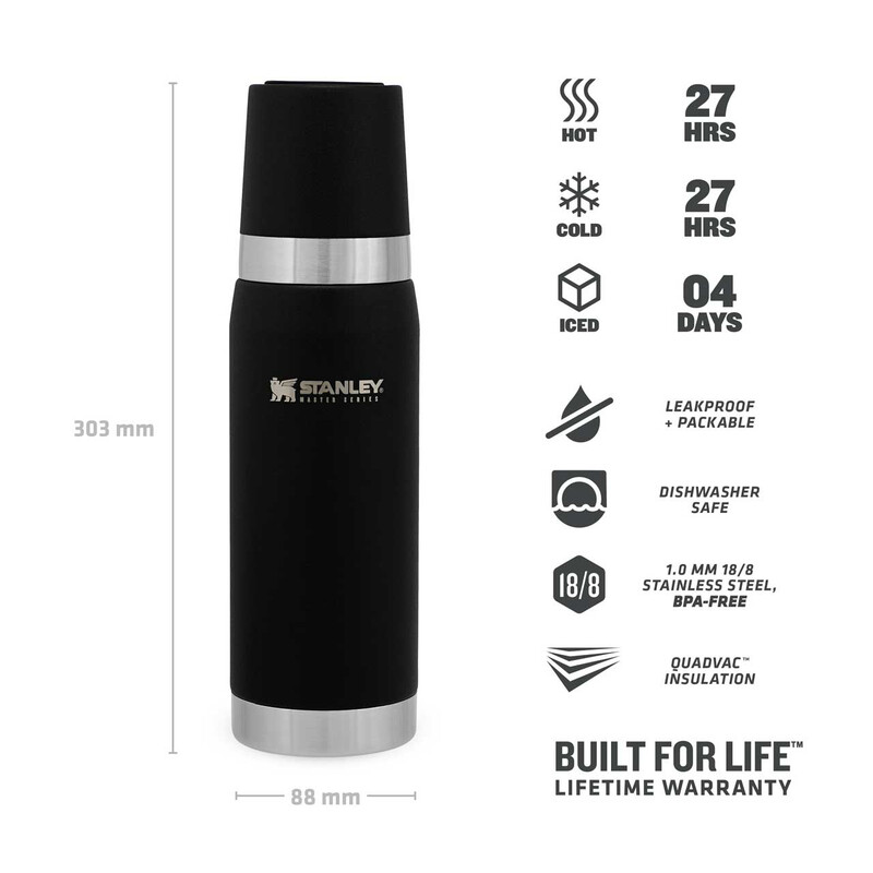 Stanley Sticlă cu vid Master Series 0,75 litri
