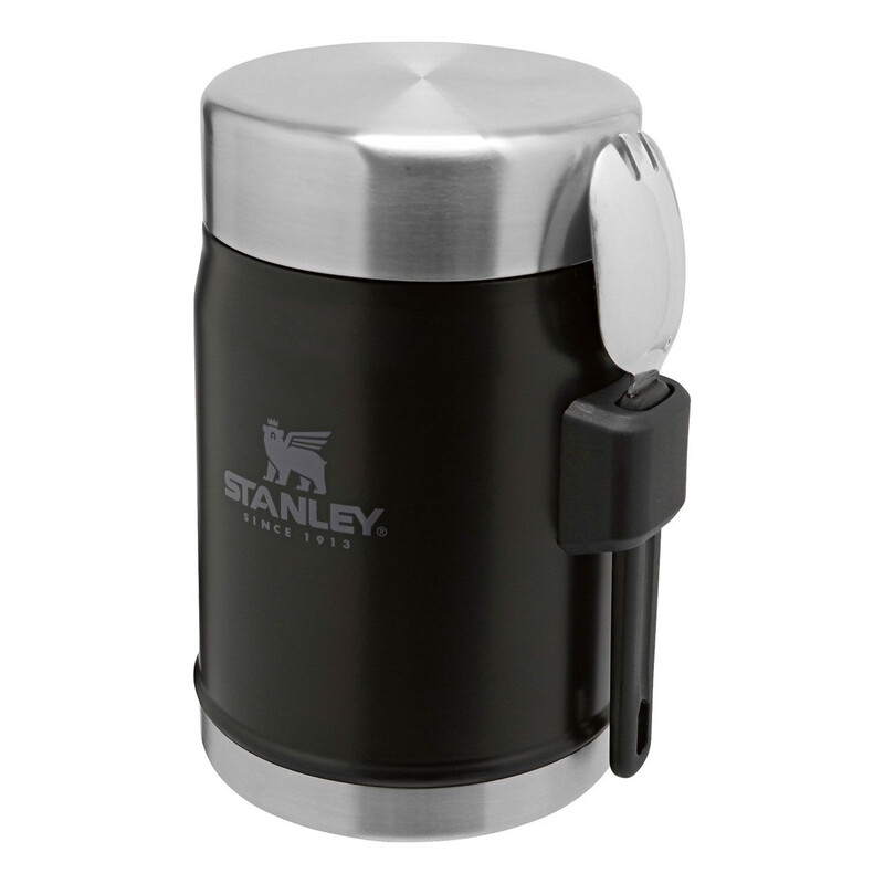 Stanley Classic Food Jar negru