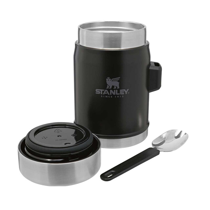 Stanley Classic Food Jar negru