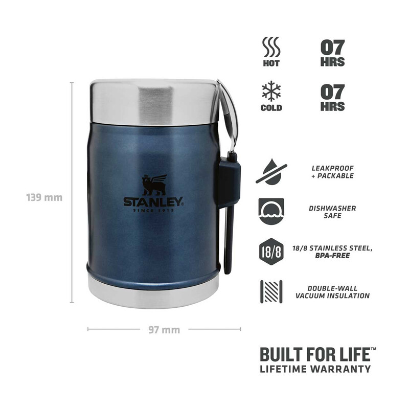 Stanley Classic Food Jar albastru