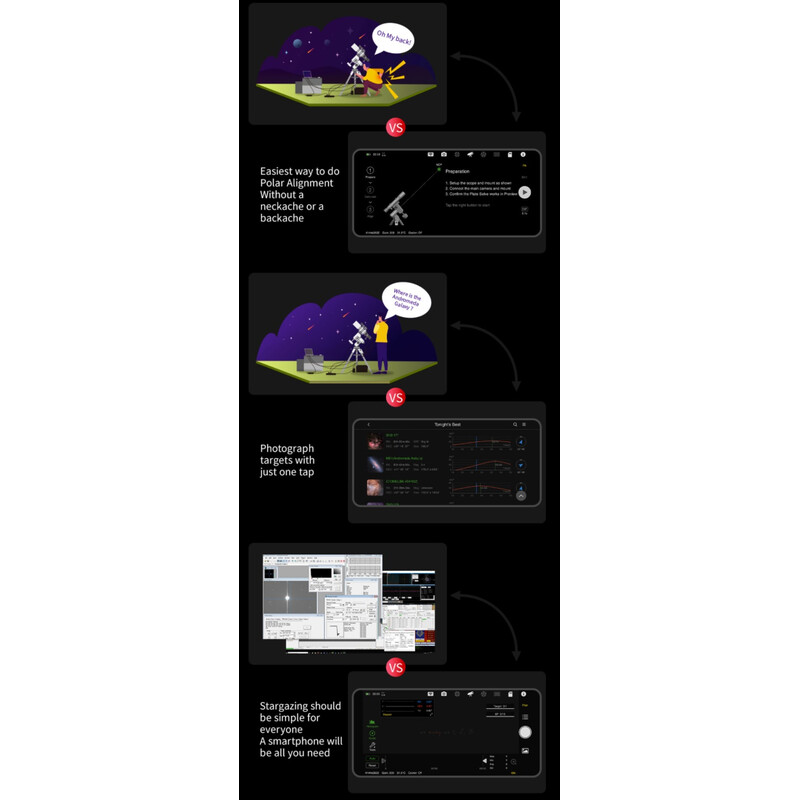ZWO Computer astrofotografic ASIAIR PLUS (256 GB)