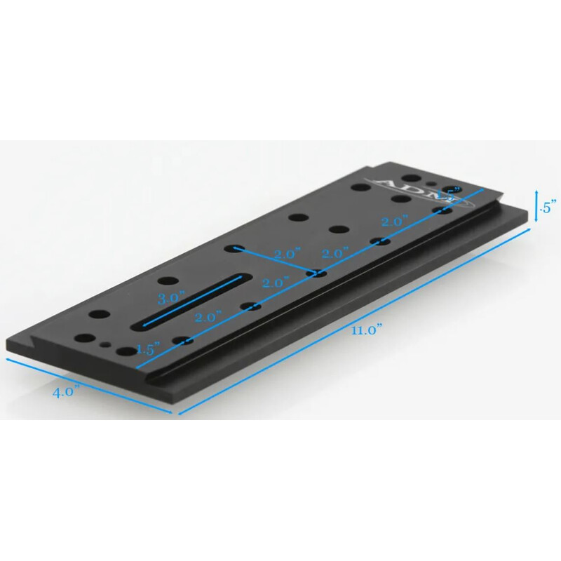 ADM Șină prismatică universală 279mm