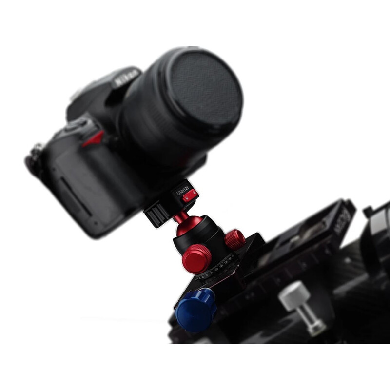 Farpoint Suport aparat de fotografiat Cap cu bila FDA cu clemă prismatică