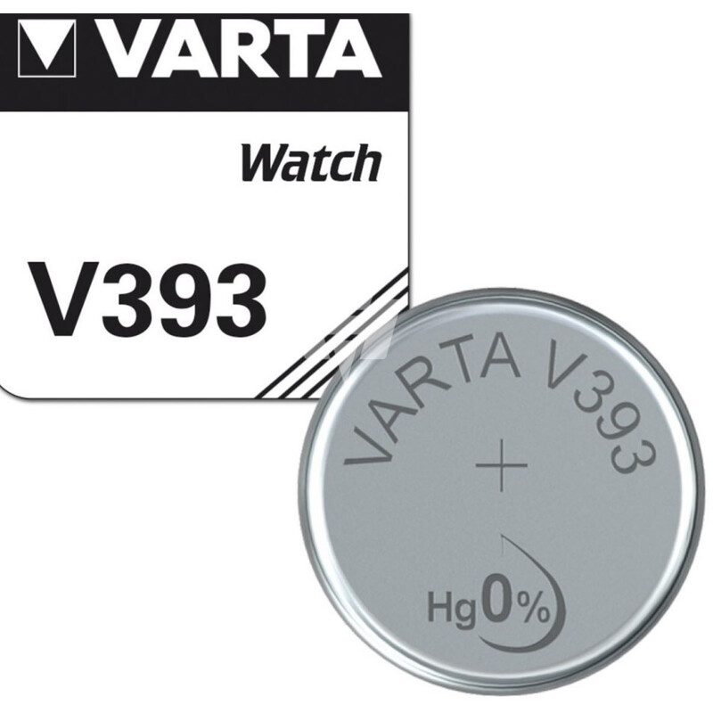 Varta Baterie de ceas V393 1,55V