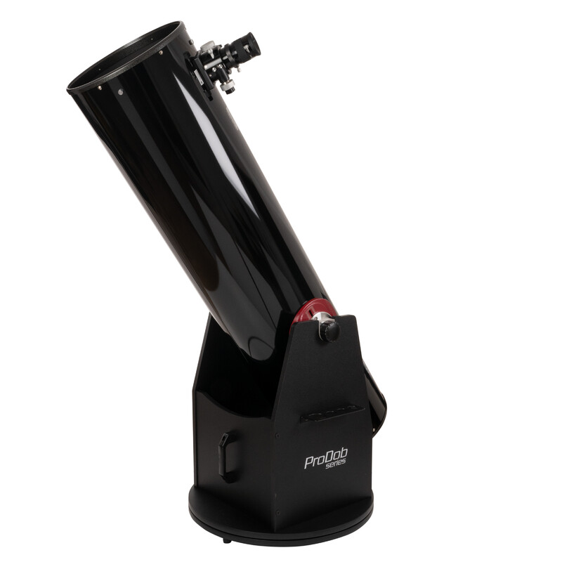 Omegon Telescop Dobson ProDob N 304/1500 DOB II cu cautator LED de lux