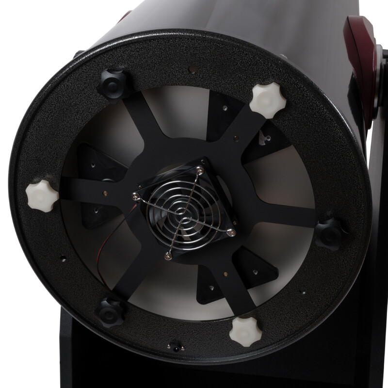 Omegon Telescop Dobson ProDob N 304/1500 DOB II cu cautator LED de lux