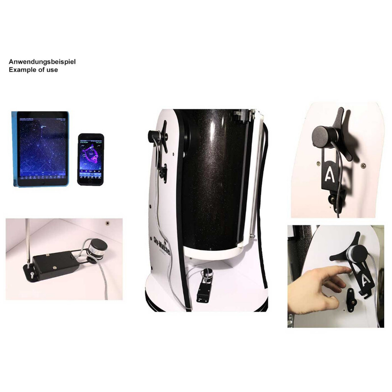 Asterion Kit PushTo pentru Dobson-urile GSO Classic și Omegon Advanced WiFi