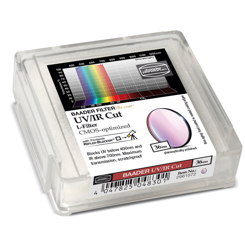 Baader Filtre UV/IR L CMOS 36mm