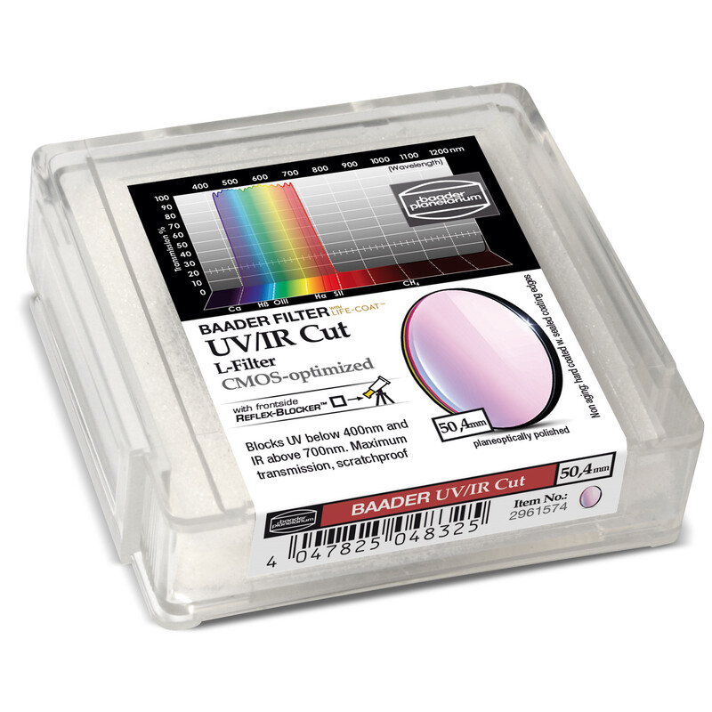 Baader Filtre UV/IR L CMOS 50,4mm