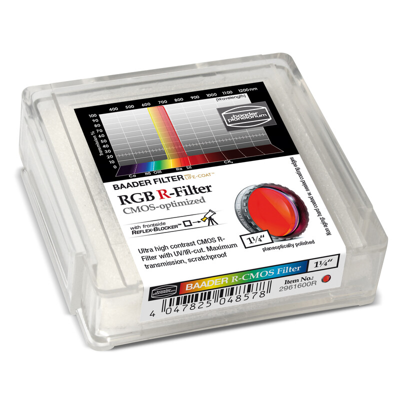 Baader Filtre RGB-R CMOS 1,25"