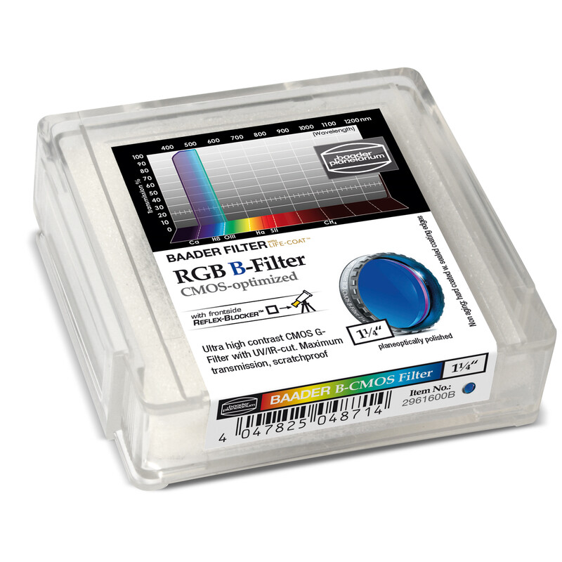 Baader Filtre RGB-B CMOS 1,25"