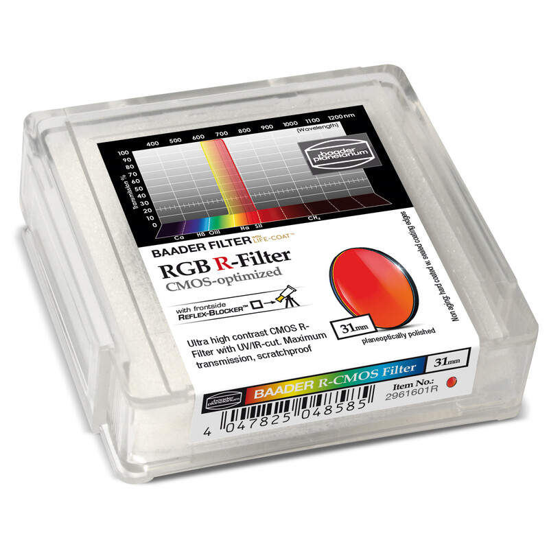 Baader Filtre RGB-R CMOS 31mm