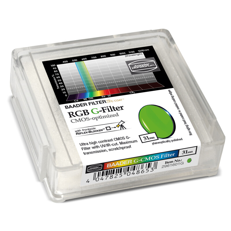 Baader Filtre RGB-G CMOS 31mm