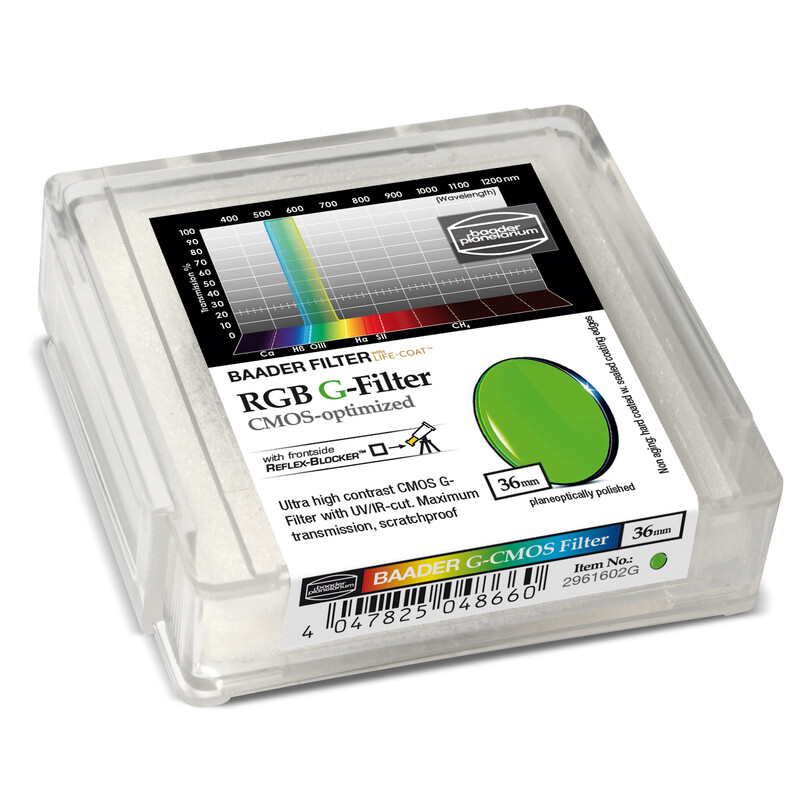 Baader Filtre RGB-G CMOS 36mm