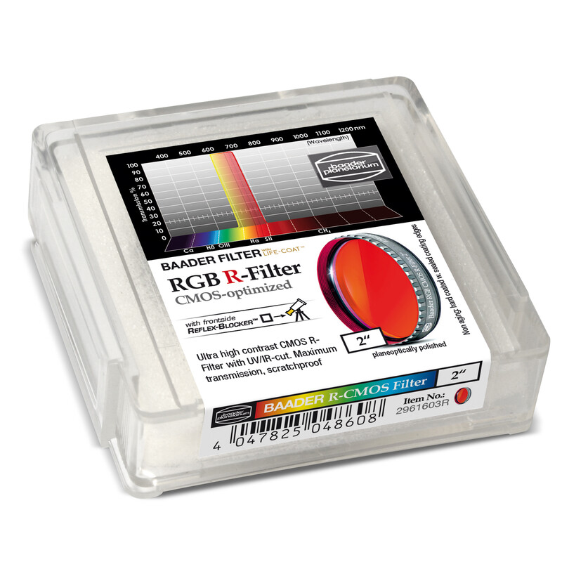 Baader Filtre RGB-R CMOS 2"