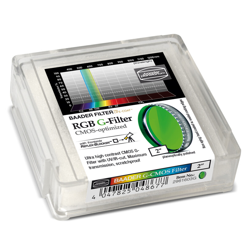 Baader Filtre RGB-G CMOS 2"