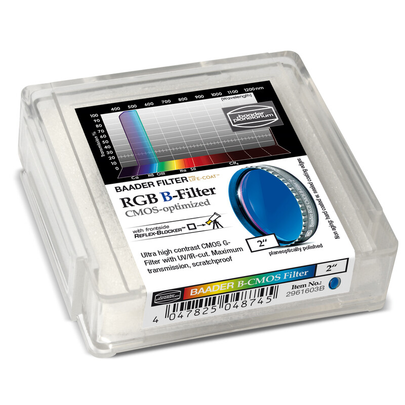 Baader Filtre RGB-B CMOS 2"