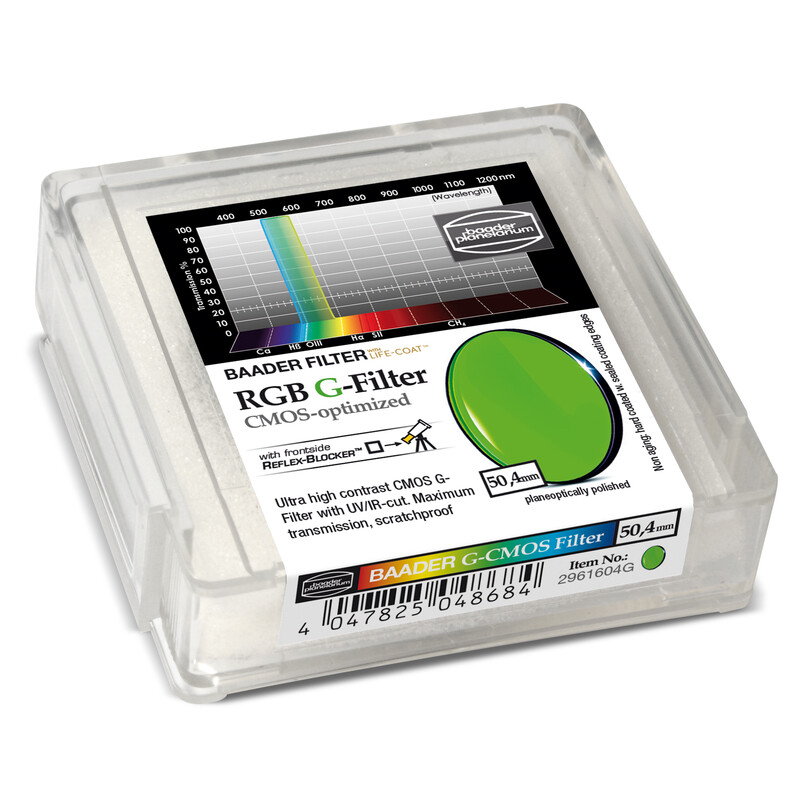 Baader Filtre RGB-G CMOS 50,4mm