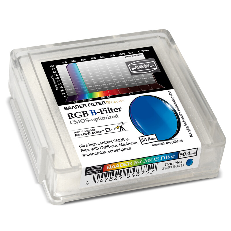Baader Filtre RGB-B CMOS 50,4mm
