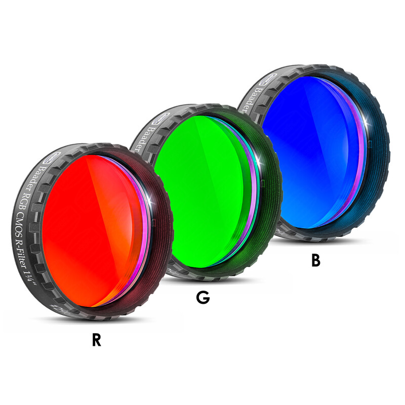 Baader Filtre RGB CMOS 1,25"