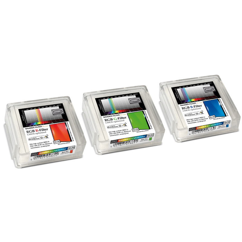 Baader Filtre RGB CMOS 50x50mm