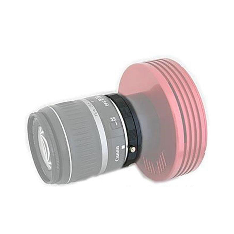 TS Optics Adaptor obiective DSLR pentru obiective Canon EOS