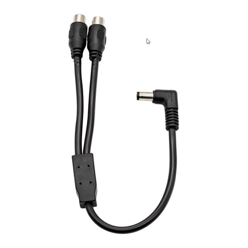 ZWO Cablu DC Y split (conector tip butoi către RCA)