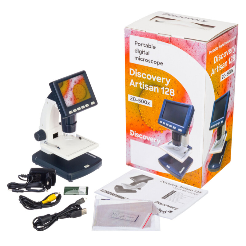 Discovery Microscop Artisan 128 Digital