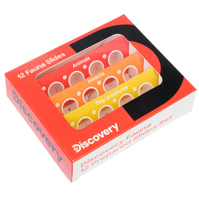 Discovery Fauna 12 Preparate