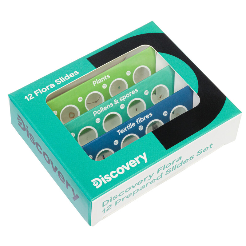 Discovery Flora 12 Preparate permanente