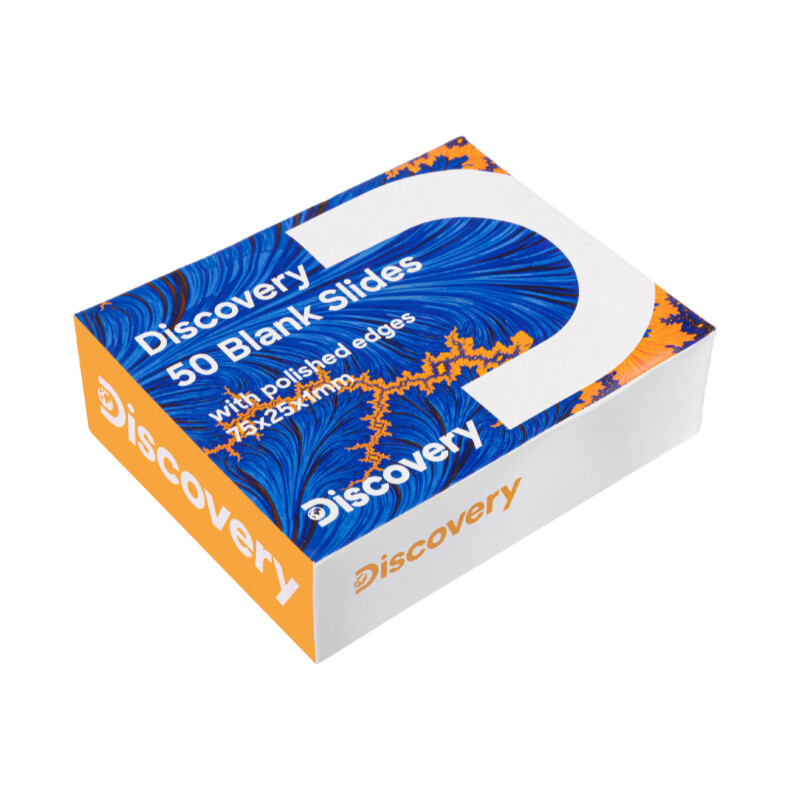 Discovery Lame de microscop 50 bucăți