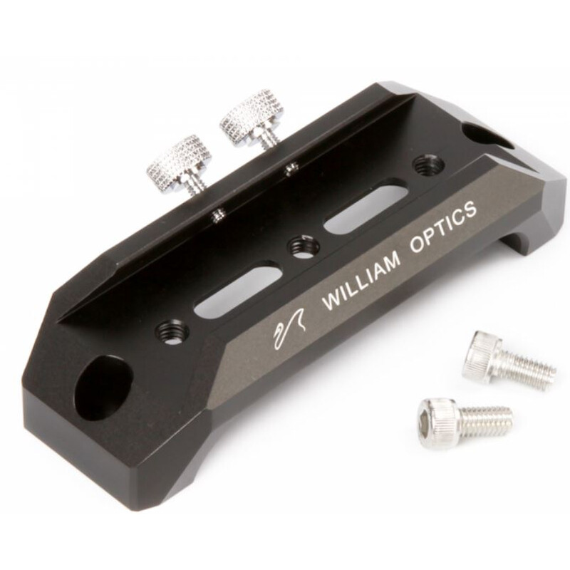 William Optics Baza cautator/handle 120mm