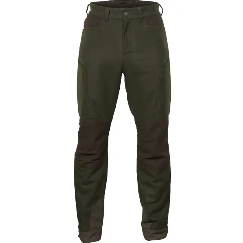 Härkila Pantaloni de iarnă Metso, verde salcie/maro umbră, mărimea 56