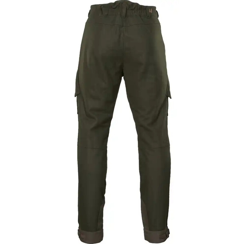 Härkila Pantaloni de iarnă Metso, verde salcie/maro umbră, mărimea 56