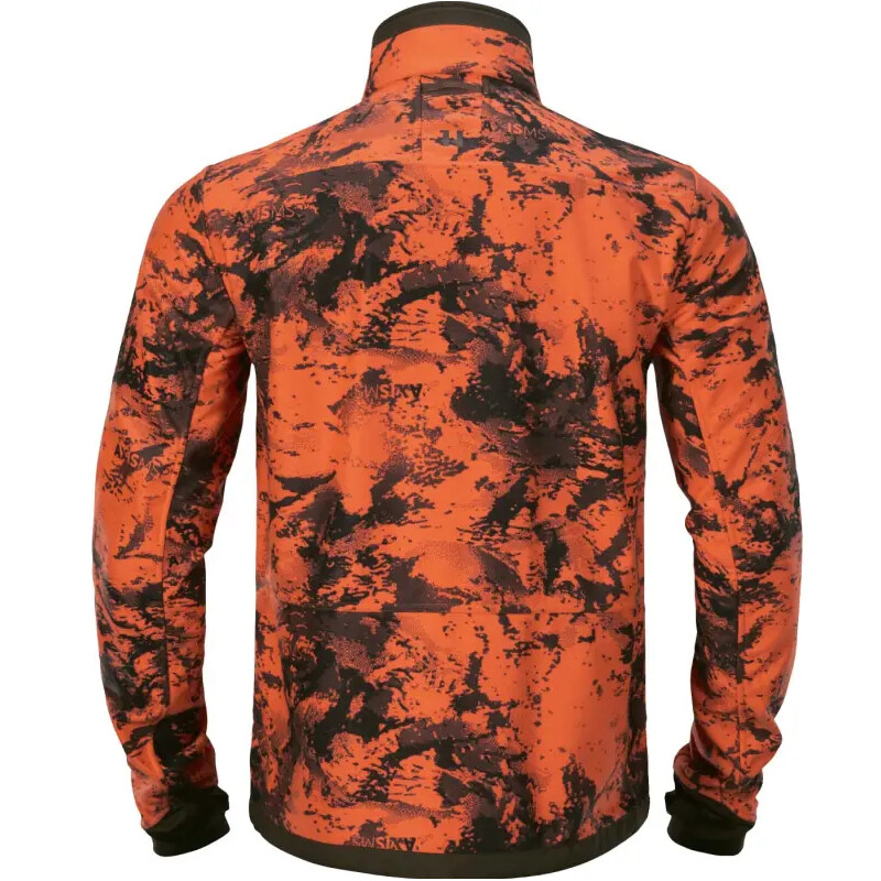 Härkila Jachetă reversibilă din fleece Wildboar Pro, verde salcie/AXIS MSP portocaliu Wildboar, mărimea M